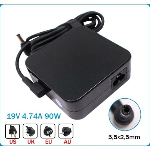 Nuevo cargador adaptador de corriente portátil para Asus Q550 Q550LF Q550LF-BBI7T07 Compatible con PA-1900-48 PA-1900-42 cargado