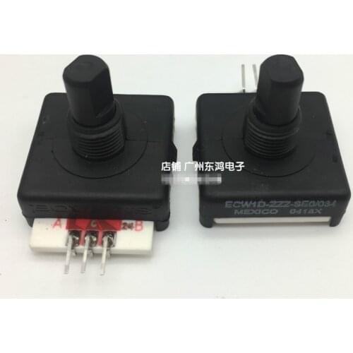 Original new 100% ECW1D-ZZZ-SE0034 photoelectric encoder switch 24 positioning continuity 15 axis length