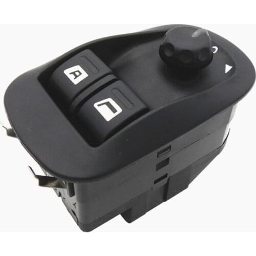Electric Power Window Switch Master Button Control Windows Mirror Switch 6554.WA 6554WA 6554.WQ For Peugeot 206 2000~2009