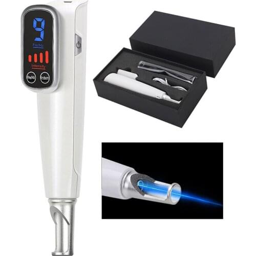 Skin Mole Dark Spot Remover Laser Picosecond Pen Facial Pigment Freckle Removal Machine Remove Tattoo Acne Spa Skin Care Beauty