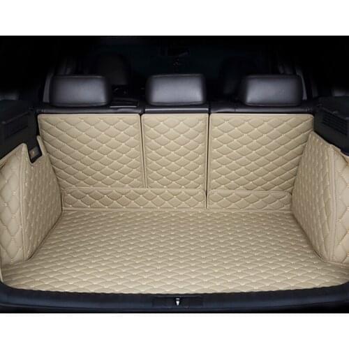 Suitable for BMW F10 F11 F15 F16 F20 F25 F30 E60 E70 E90 13 5 7SeriesGT X1 X3 X4 X5 X6 car all-inclusive trunk mat Accessories