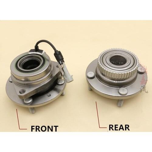 Wheel Hub Bearing For Chery A5 Fora Front Rear Wheel Bearing/Flange