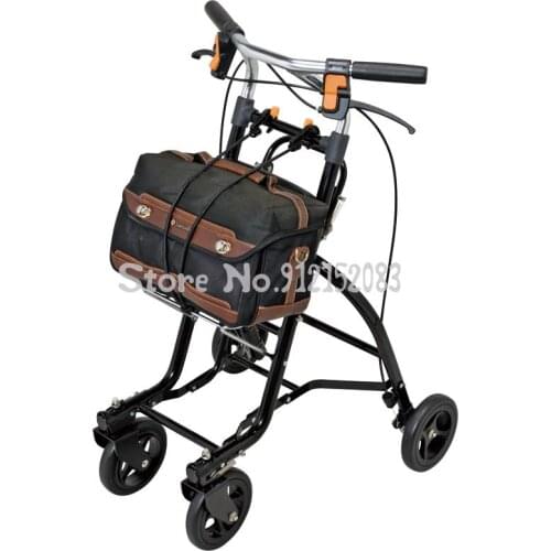 Portable Folding Walker For The Elderly, Shopping Cart, Trolley For The Elderly, Moped