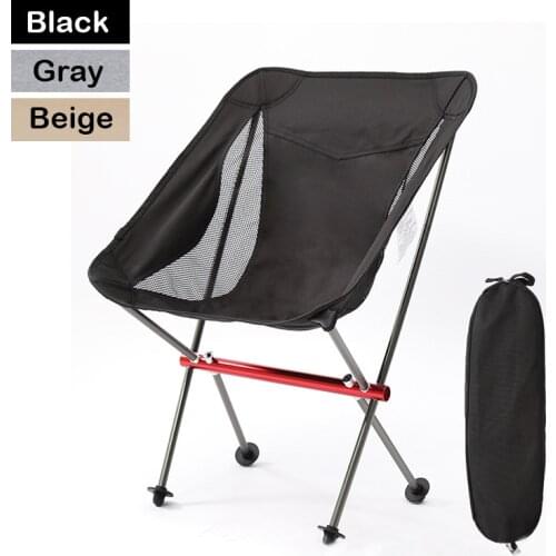 Outdoor Products Enhanced Folding Camping Chair Tourist for Country House Relaxing Chair Beach Lounger Summer Fishing Chair