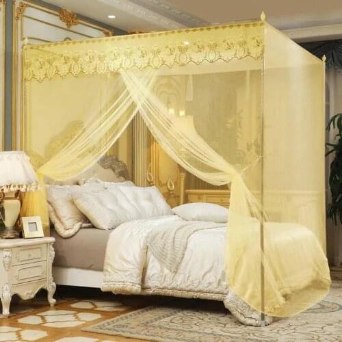 2021 new single door mosquito net 1.5m encrypted 1.8m bed double 2m court mosquito net 1.2m student mosquito net without bracket