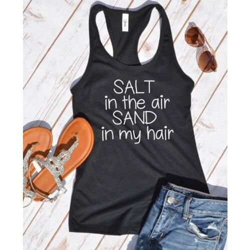 Drop Shipping Tee Letter Printed Tank Woman Plus Size Tee European Style Woman Tank Streetwear Top