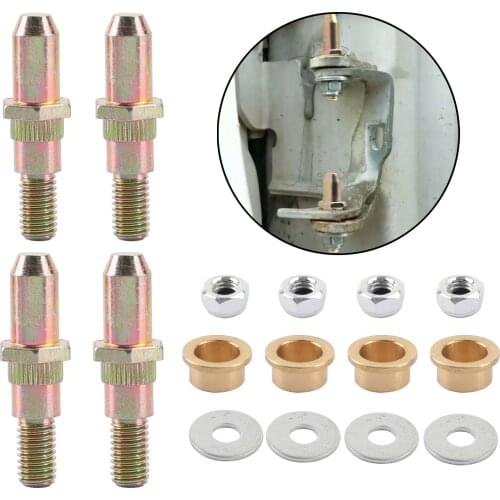 Door Hinge Pins Pin Bushing Kit 10060PK For Chevy GMC Fullsize Truck SUV