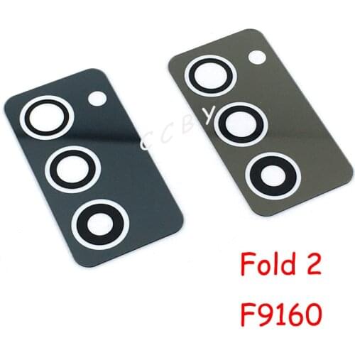 Camera Glass Lens For Samsung Galaxy Z Fold 2 5G F9160 Rear Bcak Camera Glass Cover