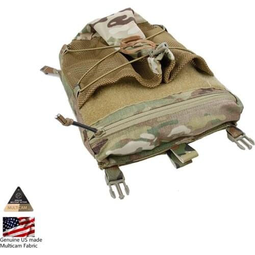 TMC Tactical Bungee Helmet Back Panel Hook for 420 Tactical Vest with Pouch 2685
