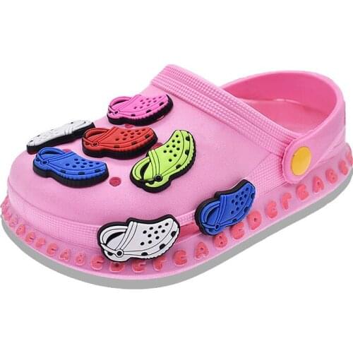 10Pcs Shoe Decoration Garden Shoes Design Shoe Accessories Charms for Bracelets Backpack Kid Party Gifts