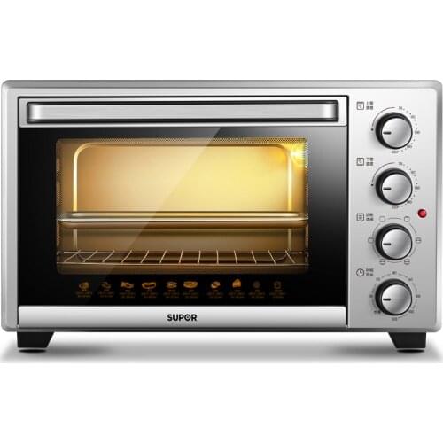 Intelligent Automatic toaster oven bread baking ovens Precise Temperature Control pizza oven home 30L Electric oven for baking