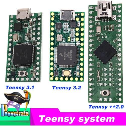 High qualityTeeny 3.1 Teensy 3.2 Teensy 2.0 ++ USB Keyboard Mouse Teensy AVR experiment board for PS3