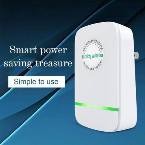 Energy Saver 90-250V 30000W Digital Home Smart Electricity Saving Box Electric Energy Power Saver Device up to 35%-50% EU/ AU