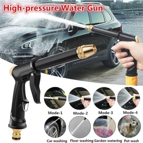 High Pressure Water Gun Metal Water Gun High Pressure Power Car Washer Spray Car Washing Tools Garden Water Jet Pressure Washer