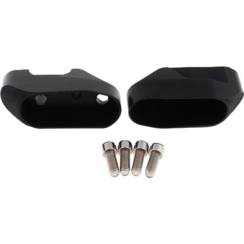 High Quality CNC Metal Handlebar Mount Riser Clamp Kit For BMW R1200RS 2015-2016