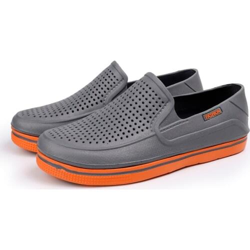 High Quality Mens EVA Sandal Cave Double Color Garden Shoes High Quality Breathable Clogs Lightweight Outdoor Sandalias Hombre