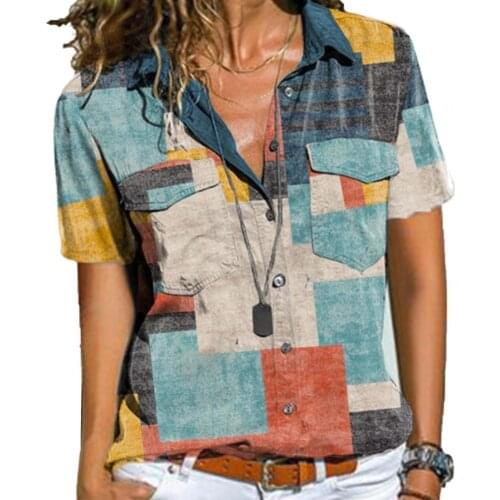 Yitimoky Women's Printed Shirts