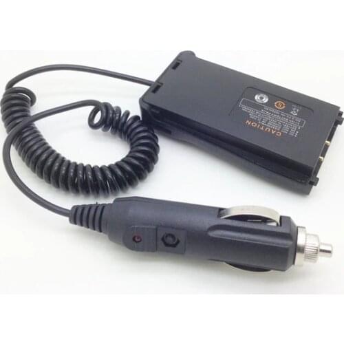 FreeShipping+2pcs/lot bf-888s battery Eliminator car charger For BaoFeng bf888s bf-777s bf-666s two way radio walkie talkie