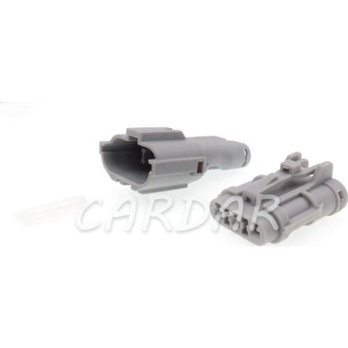 1 Set 3 Pin MG640329 MG610327 Waterproof Electrical Wire Connector Socket Auto Connector