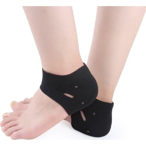2Pcs Plantar Fasciitis Therapy Wrap Foot Heel Pain Relief Sleeve Heel Protect Sock Ankle Brace Arch Support Orthotic Insole
