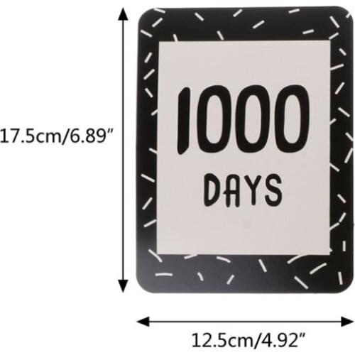 20Pcs/Set For Memory Baby Pregnant Women Monthly Photograph Sticker Fun Month 1-12 Milestone Cards R7RB