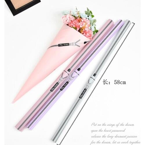 20pcs Solid color paper flower wrapping paper imported bouquets flower wrapping materials for