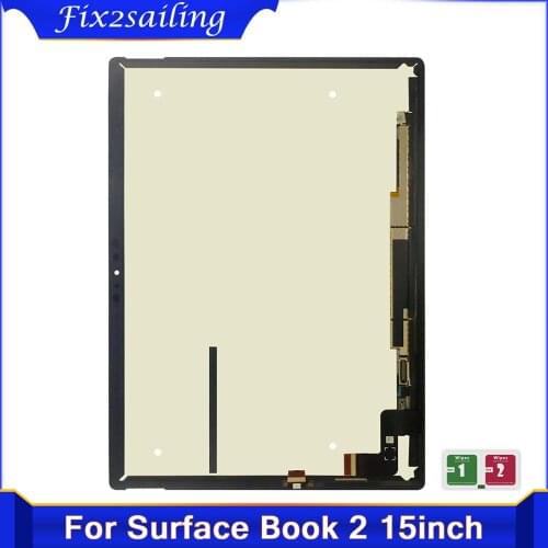 3240*2160 Original LCD For Microsoft Surface book 2 (15 inch) 1793 LCD Display Touch Screen Digitizer Assembly LP150QD1-SPA1