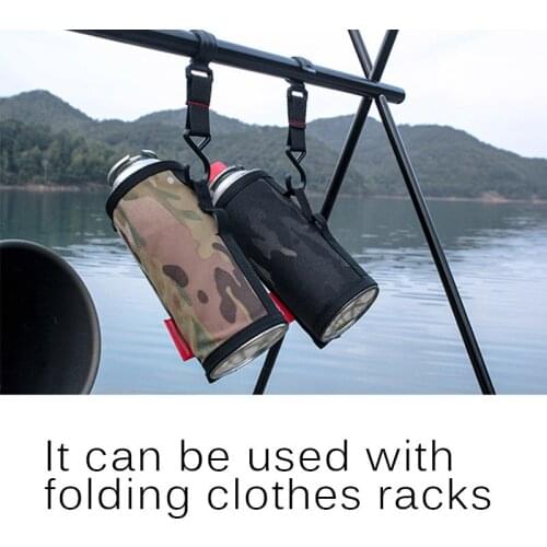 5pcs Portable Camping Tent Rope Buckle Hook Tent Pole Hook For Folding Coat Hanger Mutifounction Hook Outdoor S-Shaped Camping