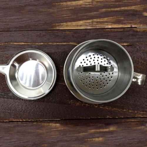 50/100ml Vietnam Style Stainless Steel Coffee Drip Filter Maker Pot Infuse Cup Drip coffee is an awesome technique to brew coffe