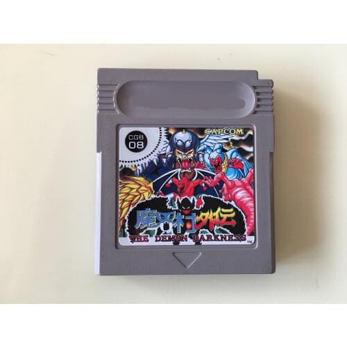 8bit game card : Gargoyles Quest II - The Demon Darkness ( USA Version!! English Language!! )