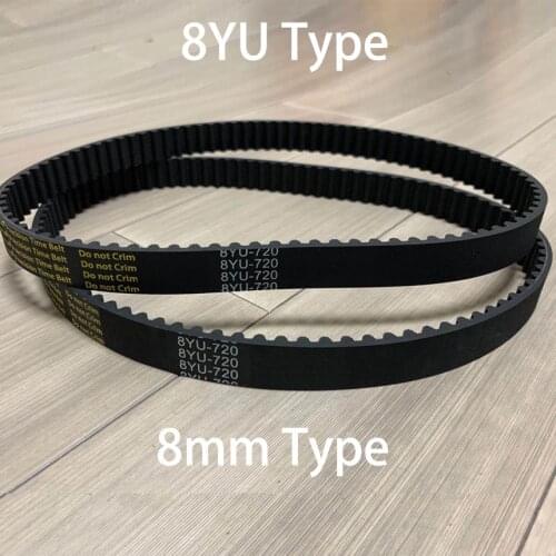 912-8YU 920-8YU 114 115 Tooth 912 920 Girth 15mm 20mm 25mm 30mm 40mm Width 8mm Pitch Cogged Transmission Timing Synchronous Belt