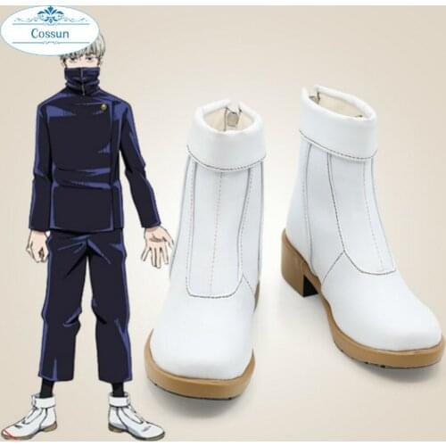 Anime Jujutsu Kaisen Sorcery Fight Tokyo Metropolitan Magic Technical College Toge Inumaki Anime Cosplay Shoes Boots