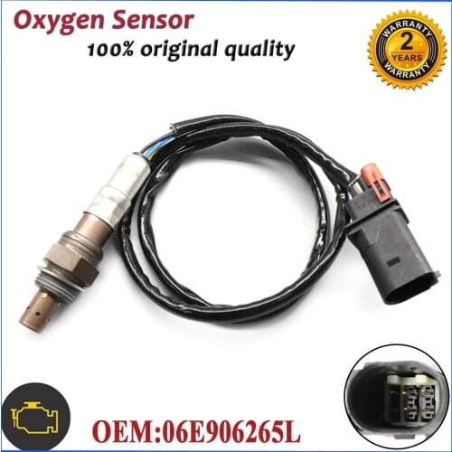 Car Oxygen O2 Lambda Sensor AIR FUEL RATIO SENSOR 06E906265L For AUDI A8 S8 Quattro 2.8 3.2 2005-2010