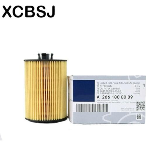 Oil Filter Paper Element Type For M ercedes-Benz A-Class B-Class W169 W245 OE# 2661800009