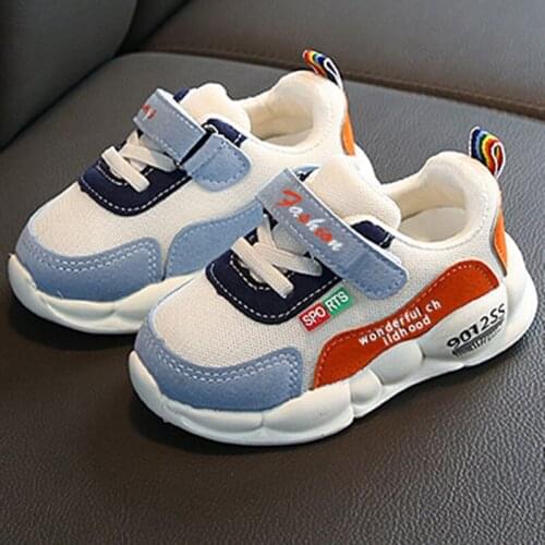 2020 spring and autumn baby soft bottom toddler shoes children shoes baby functional shoes boys and girls sports shoes