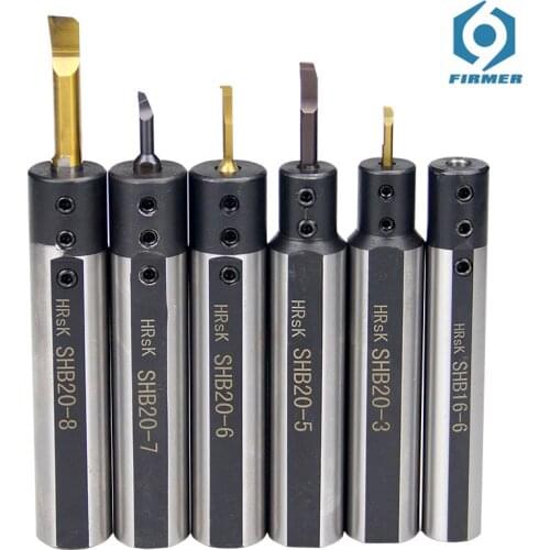 Holder Lathe Tools Boring Tool Bar SHB12 SHB16 SHB20 2 3 4 5 6 7 8 10 12 Lathe Cutter Sleeve Round shank CNC Cutting