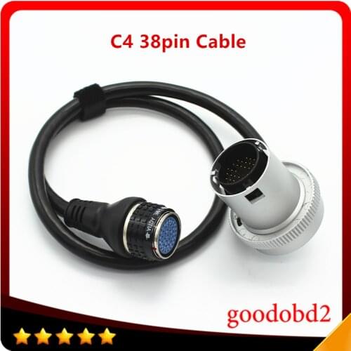 Diagnostic Tool C4 38Pin Cable Car Tools for for Benz MB SD Connect Compact 4 Multiplexer MB Star C4 Car Cable