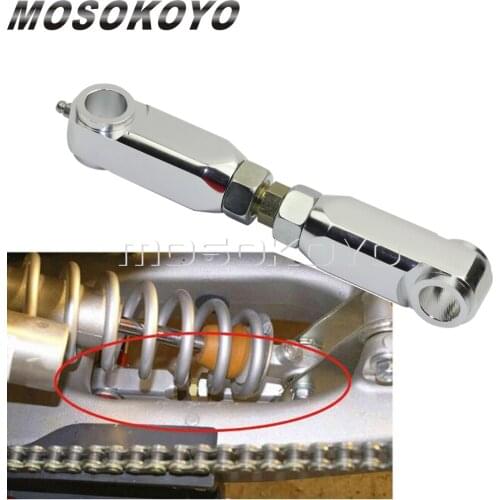 For Yamaha Raptor 350 660 700 UTV Adjustable Rear Lowering Kit Biller Aluminum 3.5" Rear Lowers Drop Suspension Set