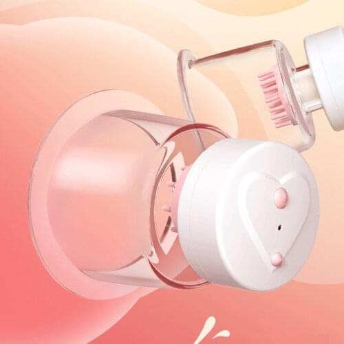 Electric 12 Speeds Rotary Breast Pump Bra Massager Rotating Nipple Suction Cup Breast Enlargement Vibrator Sex Toy Women SexShop