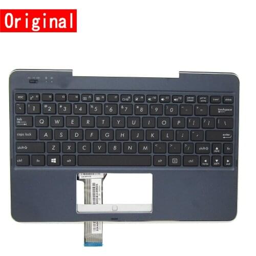 NEW Asus T1 Chi Transformer T100 Chi Dock Palmrest US Keyboard 90NB07H6-R31US0 blue Cover