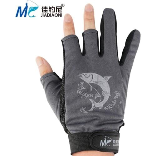 Перчатки для рыбалки Jiadiaoni China At AliExpress