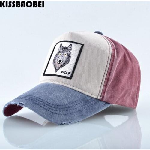 Summer Snapback Hip Hop Hat For Men Adjustable Baseball Cap Women Fashion Animal Hats Men Cotton Outdoor Caps Unisex bone