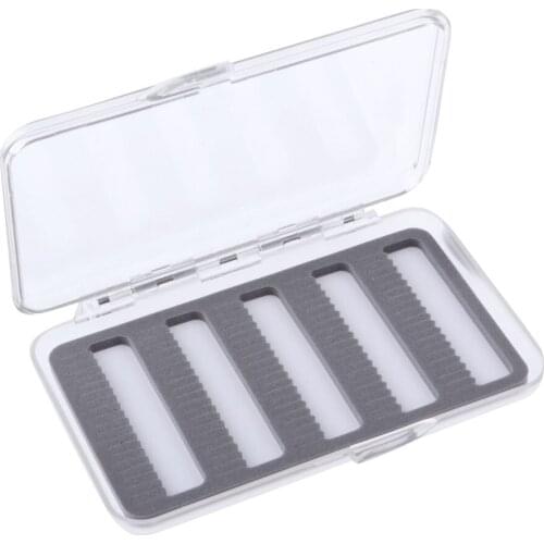 Fly Box Super Slim Fly Trout Fishing Box Different Nymphs Hold Box