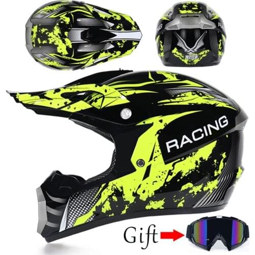 Man&Woman Motorcycle Helmet Motocross Cascos Para Moto Off Road Motocycle AbsDot