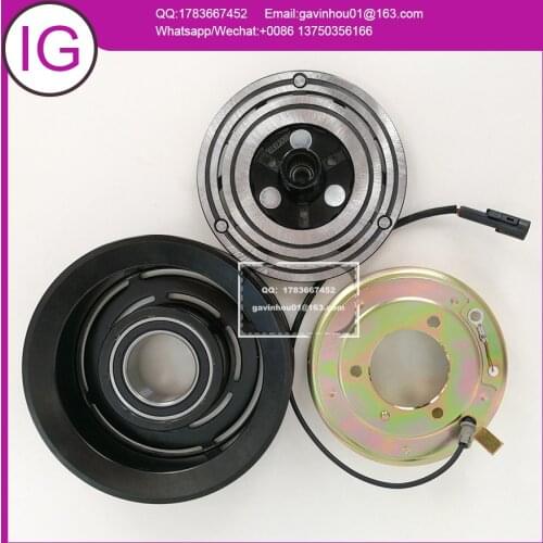 For AC Compressor Clutch For Car Isuzu Rodio Air Conditioning Compressor Pulley Coil Hub 505011-3900 4083591980 5060113900