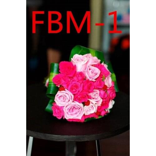 New simulation rose wedding bride holding flower wedding photography props FBM