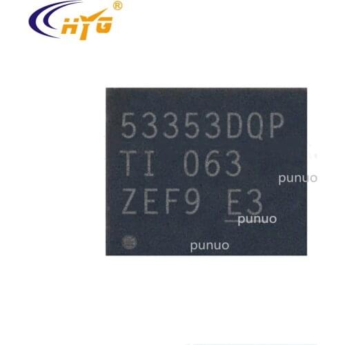 Original Authentic TPS53353DQPR Encapsulation SON22 SilkScreen 53353DQP High Efficiency Synchronous Buck SWIFT Converter Ecomode