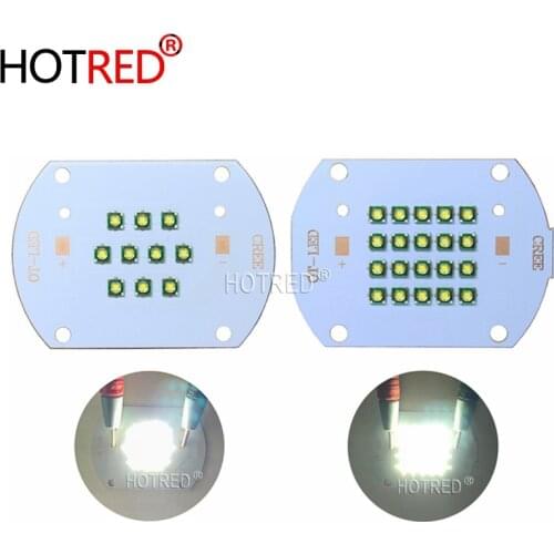 Original CREE XPE XP-E 30W 50W 60W Neutral Pure White 4500-5000K High Power LED Bulb Chip Light Diode for Flood Light/DIY