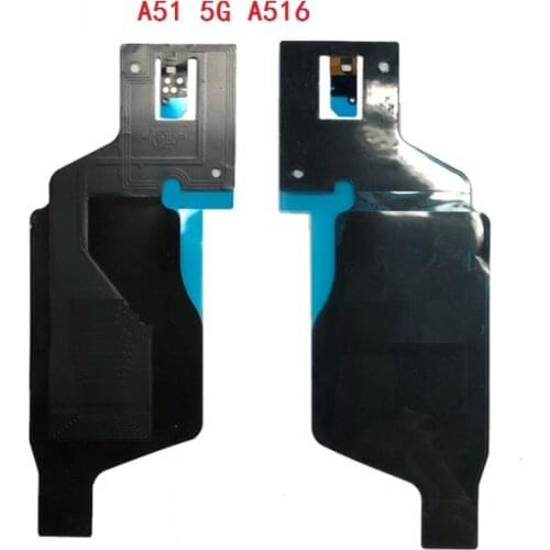 Original For Samsung Galaxy A51 A71 5G A516 A716 Motherboard Camera Bracket Iron Cover NFC Graphite Cooling Paste