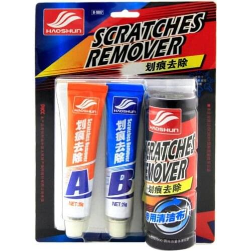 Auto Polishing Grinding Compound Car Paste Polish Care Car Body Compound Paste Set Scratch Paint Care Car Accessories